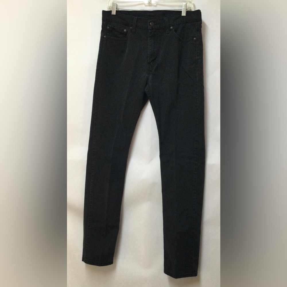 Levi 510 Slim Jeans Black 33X34